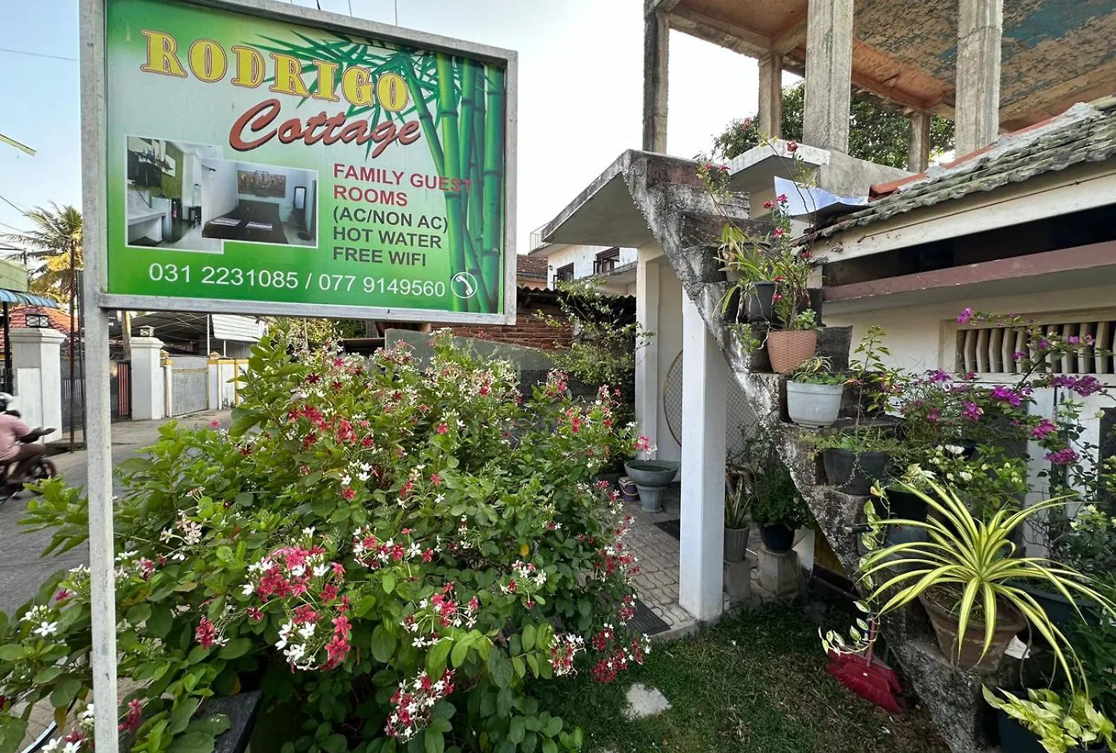 Rodrigo Cottage Negombo 0*,